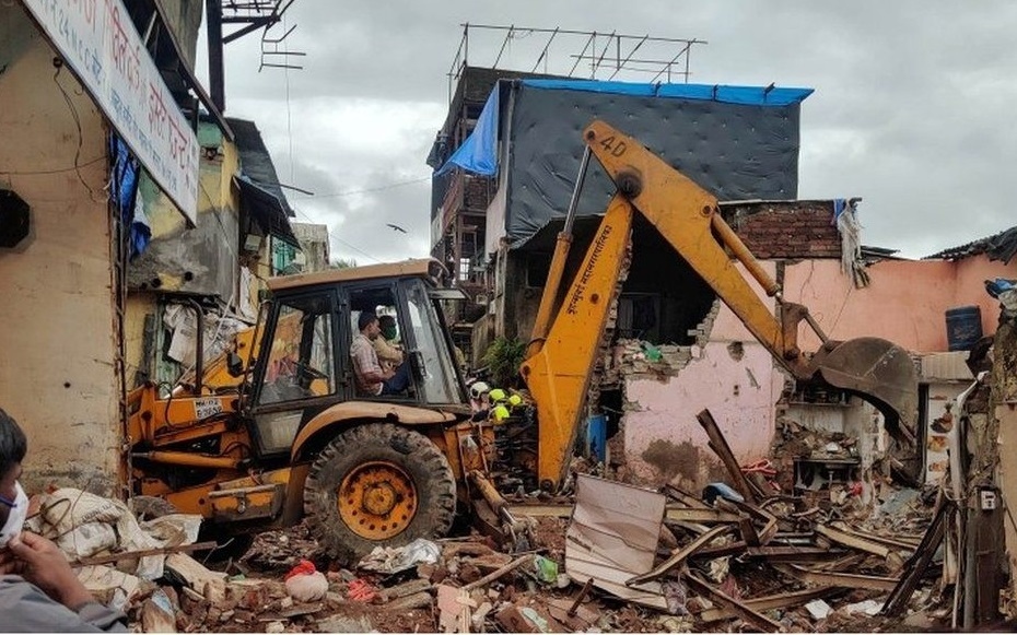Sập tòa nhà tại Mumbai (Ấn Độ), 11 người thiệt mạng
